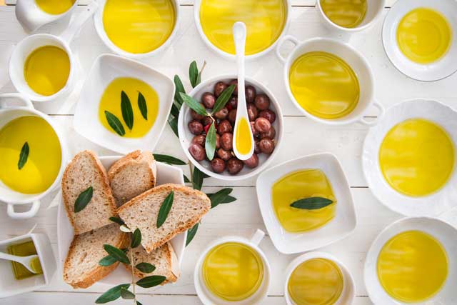 Arbequina olivenöl