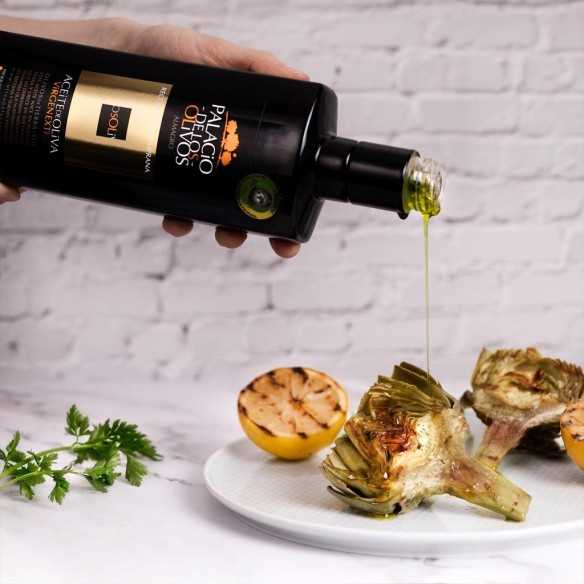 Huile d’Olive Palacio de Los Olivos - Picual 500 ml - Huile d'olive extra vierge - Palacio de los Olivos