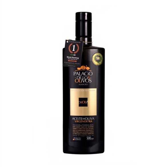 Huile d’Olive Palacio de Los Olivos - Picual 500 ml - Huile d'olive extra vierge - Palacio de los Olivos