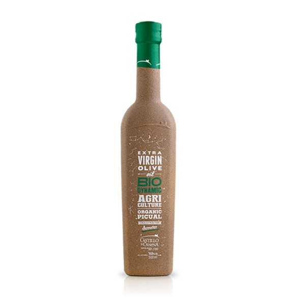 Olive Oil Castillo de Canena Picual Biodynamic 500ml - Organic olive oil - Castillo de Canena