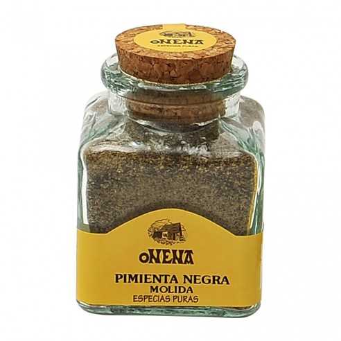 Piment Noir Moulu Sarawak Onena 50g - Épices - Onena
