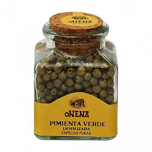 grüner Pfeffer aus LYOPHILISIERTE Onena 15g - Gewürze - Onena