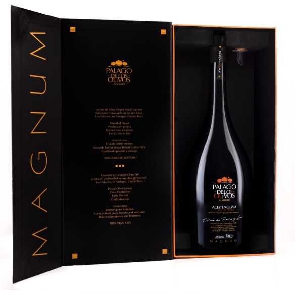 Aceite de Oliva Palacio de Los Olivos - Magnum 1500 ml - Aceite de oliva virgen extra - Palacio de los Olivos