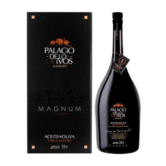 Aceite de Oliva Palacio de Los Olivos - Magnum 1500 ml - Aceite de oliva virgen extra - Palacio de los Olivos