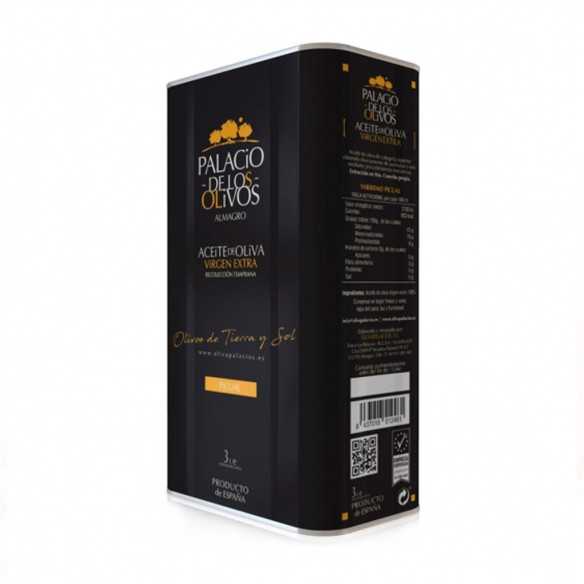 Huile d'Olive Palacio de Los Olivos - Picual Bidon de 3 Liters - Oliwa z oliwek w kanistrze - Palacio de los Olivos
