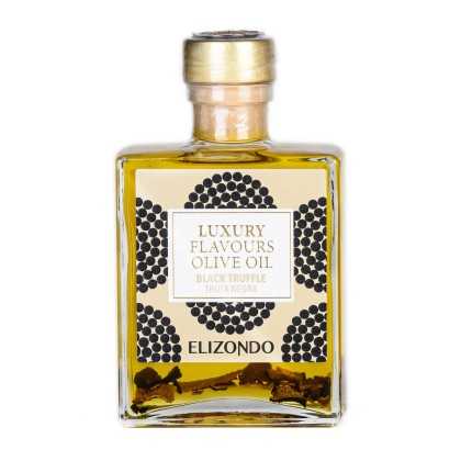 Elizondo Huile d'Olive à la Truffe Noire 200 ml - Huile de truffe - Elizondo