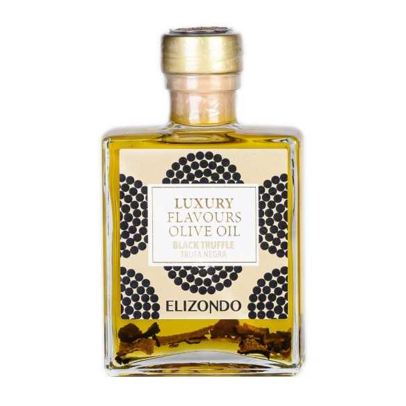 Elizondo Olivenöl mit schwarzem Trüffel 200 ml - Trüffel-Olivenöl - Elizondo
