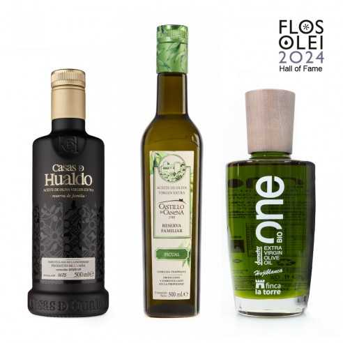 Flos Olei 2024 the Hall of Fame 100 de 100 Puntos - Premiados -