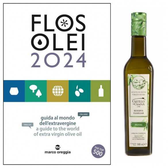 Flos Olei 2024 the Hall of Fame 100 de 100 Puntos - Premiados -