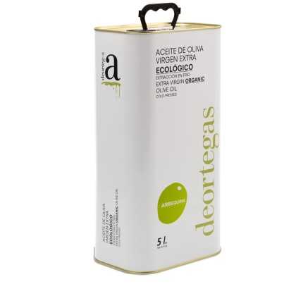 Organic Olive Oil Deortegas Arbequina 5  Liter Canister - 5 liter canister - Deortegas 2