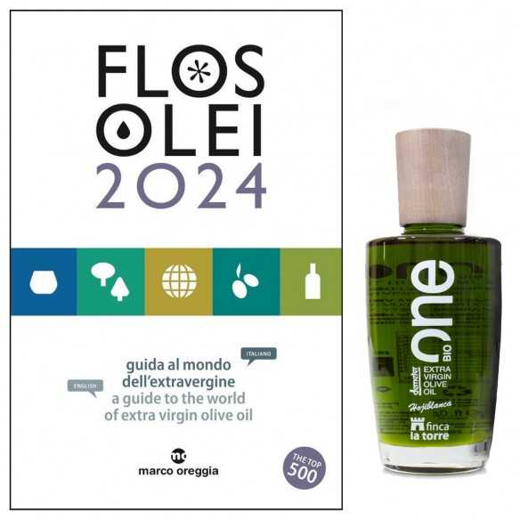 Flos Olei 2024 the Hall of Fame 100 de 100 Puntos - Premiados -