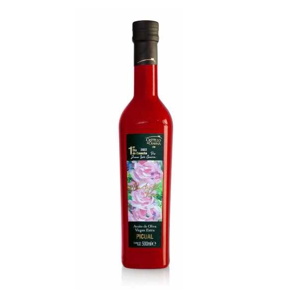 Huile d’Olive Castillo de Canena Premier jour de récolte Picual 500ml - Huile d'olive extra vierge - Castillo de Canena