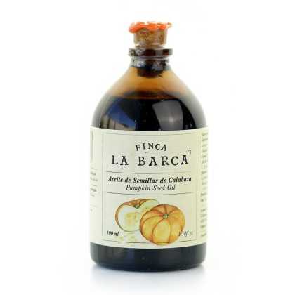 Finca la Barca - olej z pestek dyni - 100 ml - olej - Finca la Barca