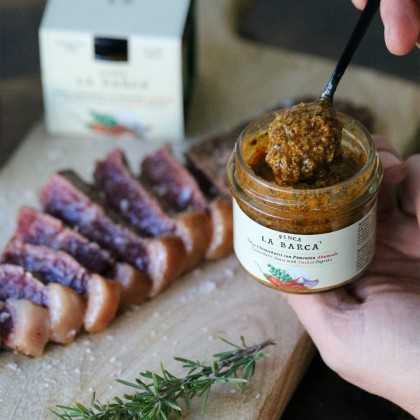 Finca la Barca - chimichurri sauce with smoked paprika - 110 g - Delicatessen - Finca la Barca 2