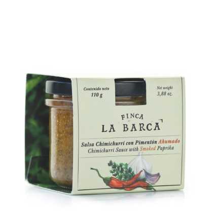 Finca la Barca - chimichurri sauce with smoked paprika - 110 g - Delicatessen - Finca la Barca