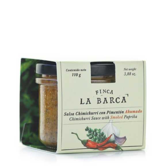 Finca la Barca - chimichurri sauce with smoked paprika - 110 g - Delicatessen - Finca la Barca