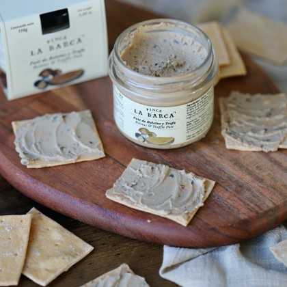 Finca la Barca - boletus and truffle pâté - 110 g - Delicatessen - Finca la Barca 2