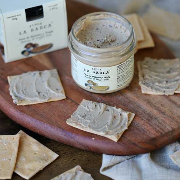 Finca la Barca - boletus and truffle pâté - 110 g - Delicatessen - Finca la Barca