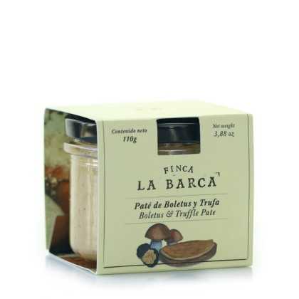 Finca la Barca - Steinpilz- und Trüffelpastete - 110 g - Delikatessen - Finca la Barca