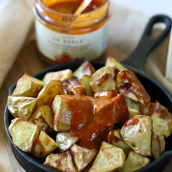 Finca la Barca - brava sauce with smoked paprika - 110 g - Delicatessen - Finca la Barca