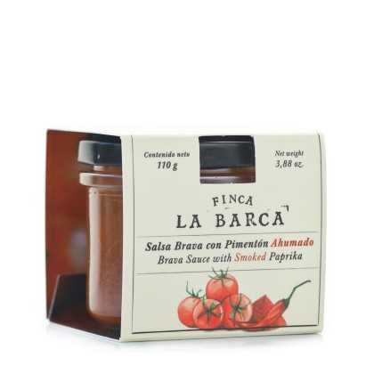 Finca la Barca - brava sauce with smoked paprika - 110 g - Delicatessen - Finca la Barca