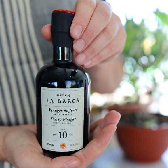 Finca la Barca - Essig - Sherry d.o.p. „Große Reserve“ – 250 ml - Essig - Finca la Barca