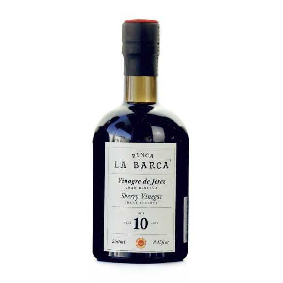 Finca la Barca - Essig - Sherry d.o.p. „Große Reserve“ – 250 ml - Essig - Finca la Barca