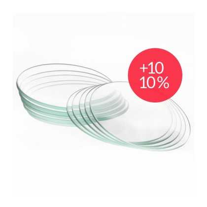 Verre de montre pour verre de dégustation - Verres de dégustation - 2