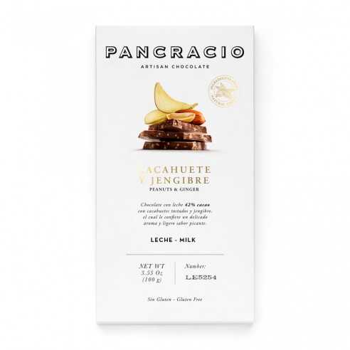 Pancracio - Milk chocolate with...