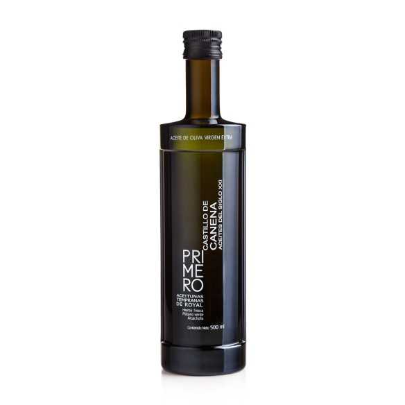 Huile d’Olive Castillo de Canena Primero Royal temprano 500ml - Huile d'olive extra vierge - Castillo de Canena