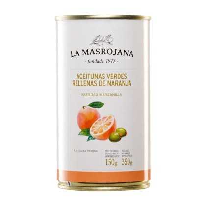 Aceitunas rellenas de naranja La Masrojana - Aceitunas - La Masrojana