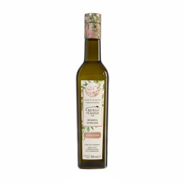 Huile d’Olive Castillo de Canena Reserva Familiar Arbequina 500ml - Huile d'olive extra vierge - Castillo de Canena