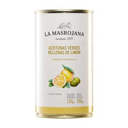 Olives stuffed with lemon La Masrojana - Olives - La Masrojana