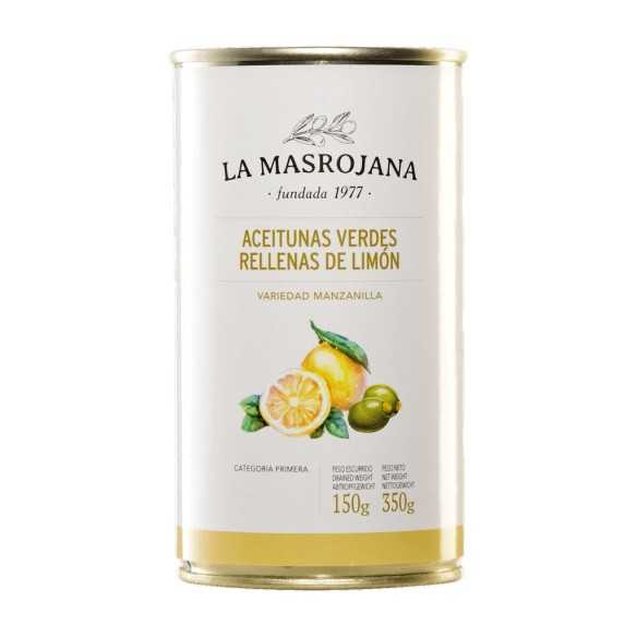 Olives stuffed with lemon La Masrojana - Olives - La Masrojana