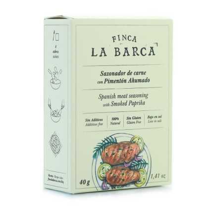 Finca la Barca - meat seasoning - 4 sachets 10g - Spices - Finca la Barca