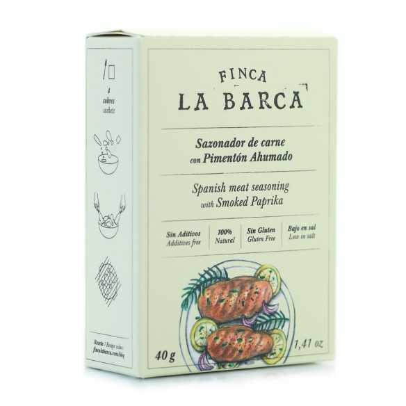 Finca la Barca - meat seasoning - 4 sachets 10g - Spices - Finca la Barca