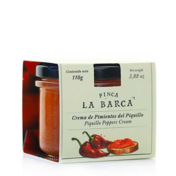 Finca la Barca - Piquillo-Paprika-Creme - 110 g - Delicatessen - Finca la Barca