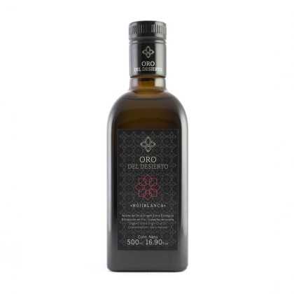 Olive Oil Oro del Desierto Hojiblanca 500 ml - Organic olive oil - Oro del Desierto