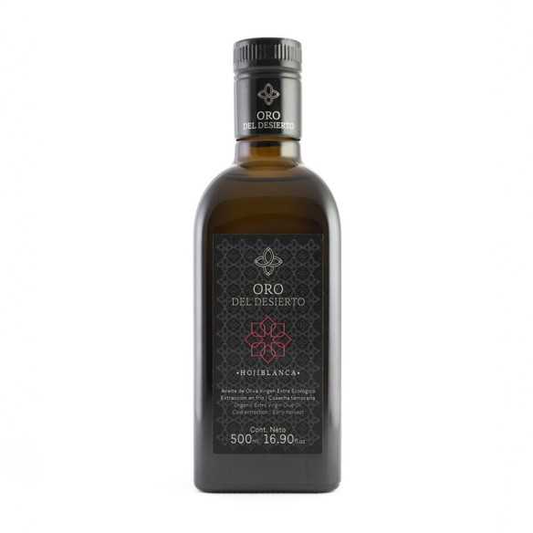 Olive Oil Oro del Desierto Hojiblanca 500 ml - Organic olive oil - Oro del Desierto