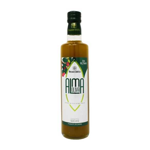 Aceite de Oliva Almaoliva Sin Filtrar Gran Selección 500ml - Aceite de oliva virgen extra - Almazaras de la Subbetica