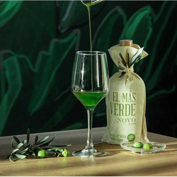 Huile d’Olive Nobleza del Sur Novo By Lola Sagra sac cadeau 500ml - Huile d'olive extra vierge - Nobleza del Sur