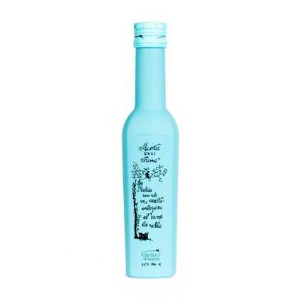 Castillo de Canena Arbequino oil delicately smoked 250ml - Smoked oil - Castillo de Canena