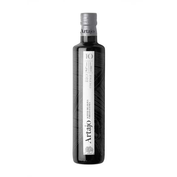 Organic Olive Oil Artajo 10 Coupage 500 ml - Organic olive oil - Artajo