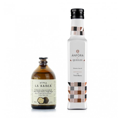 Truffle Lover - Set of truffle flavoured Extra Virgin Olive Oil