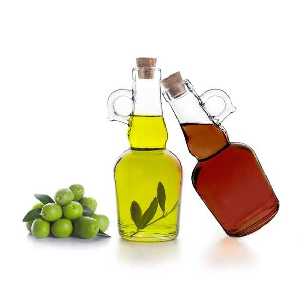 Zestaw dozowników do octu i oleju 2 x 200 ml - Ibili - Strona główna - Ibili