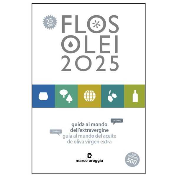 Huile d’Olive Flos Olei 2025 the Hall of Fame - Récompensé -