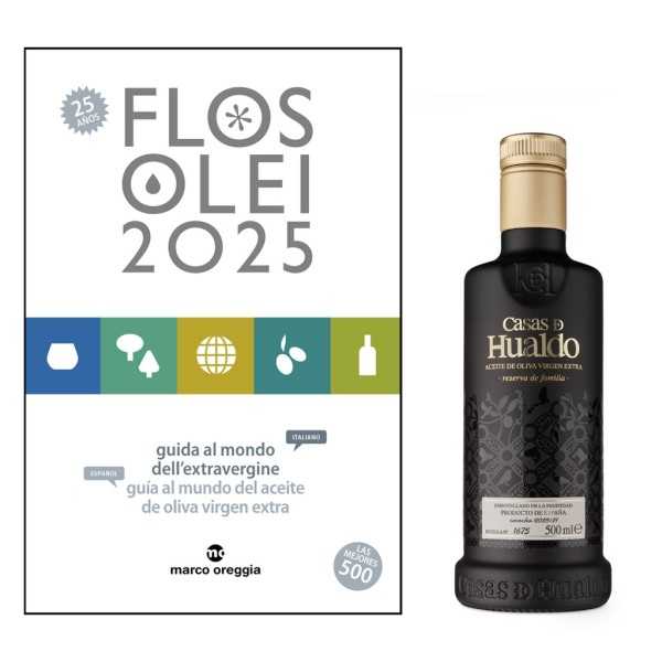 Huile d’Olive Flos Olei 2025 the Hall of Fame - Récompensé -