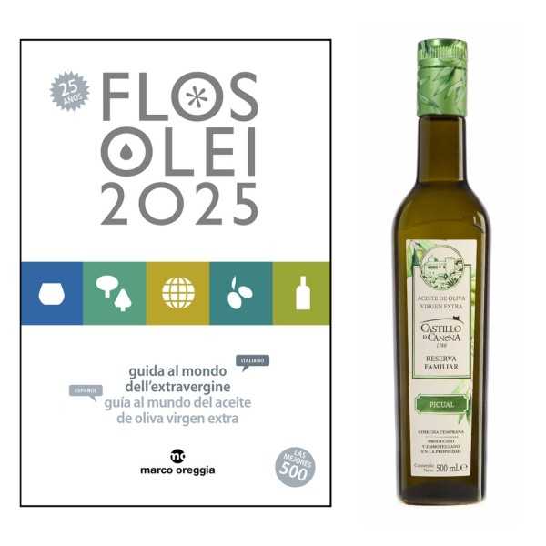 Huile d’Olive Flos Olei 2025 the Hall of Fame - Récompensé -