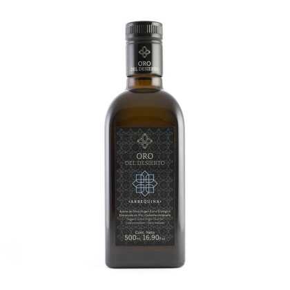 Oliwa z oliwek Oro del Desierto Arbequina 500 ml - Organiczna oliwa z oliwek - Oro del Desierto