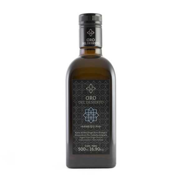 Olivenöl Oro del Desierto Arbequina 500 ml - Bio Olivenöl - Oro del Desierto